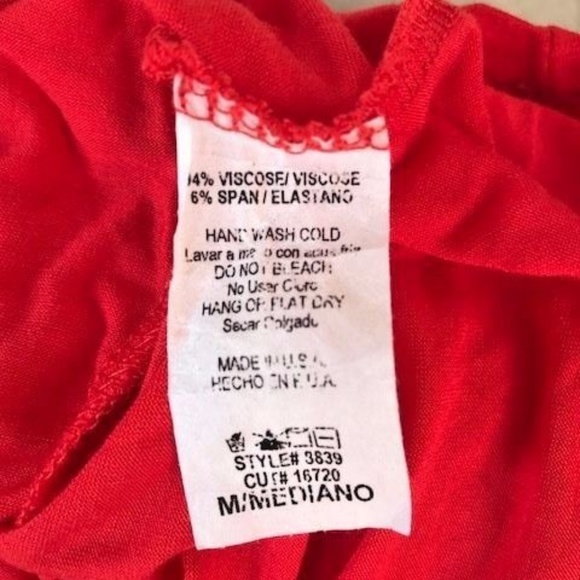 Hi Low Top Tangerine Orange Ahn Ahn Collection - Picture 8 of 8